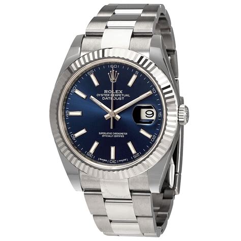 rolex oyster perpetual datejust used|pre owned Rolex Datejust 41.